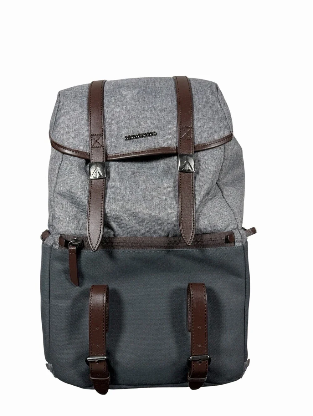 Manfrotto Windsor Camera and Laptop Backpack for DSLR Grey